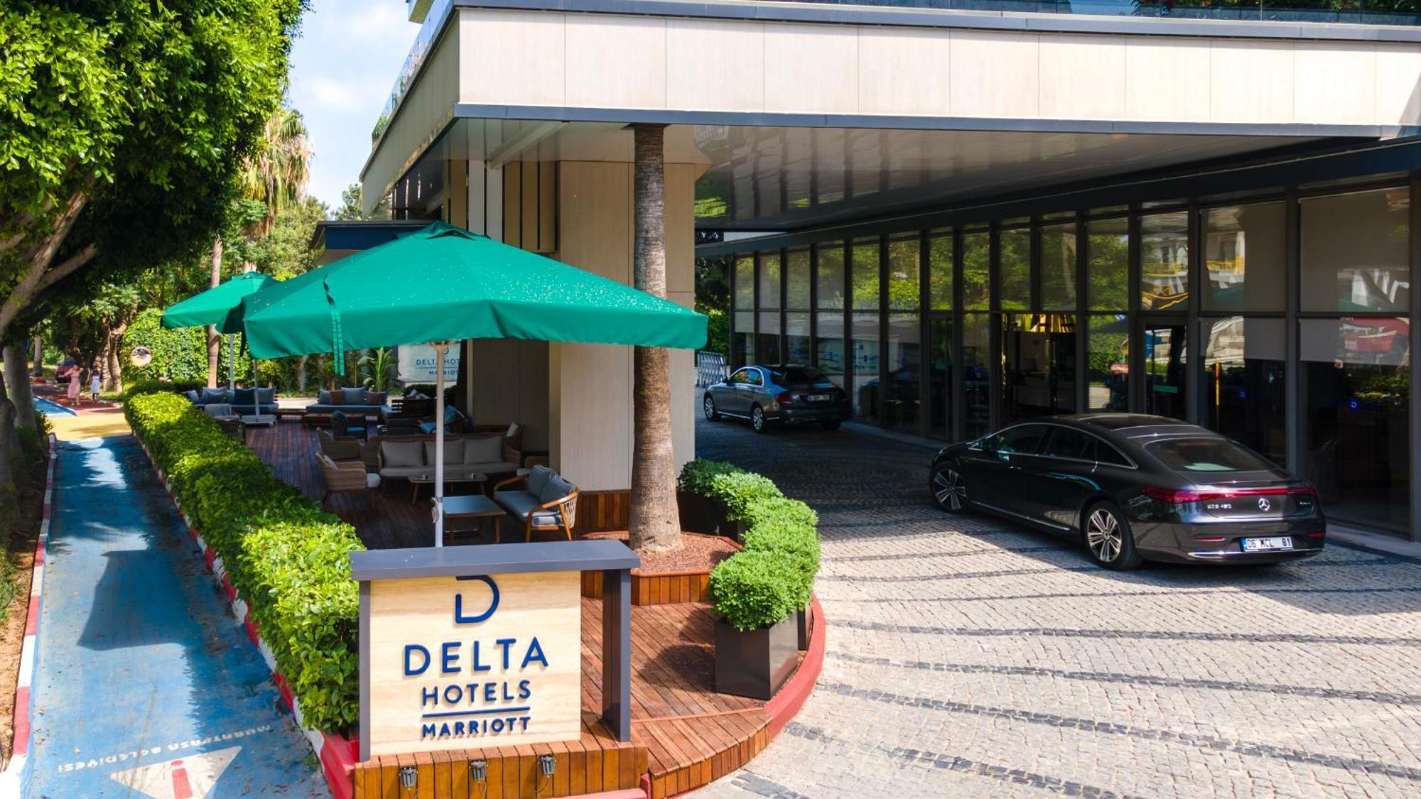 Delta Hotels By Marriott Antalya Lara - Adult Only Eksteriør billede