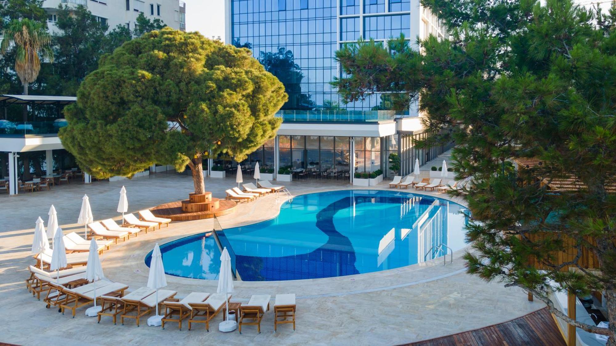 Delta Hotels By Marriott Antalya Lara - Adult Only Eksteriør billede
