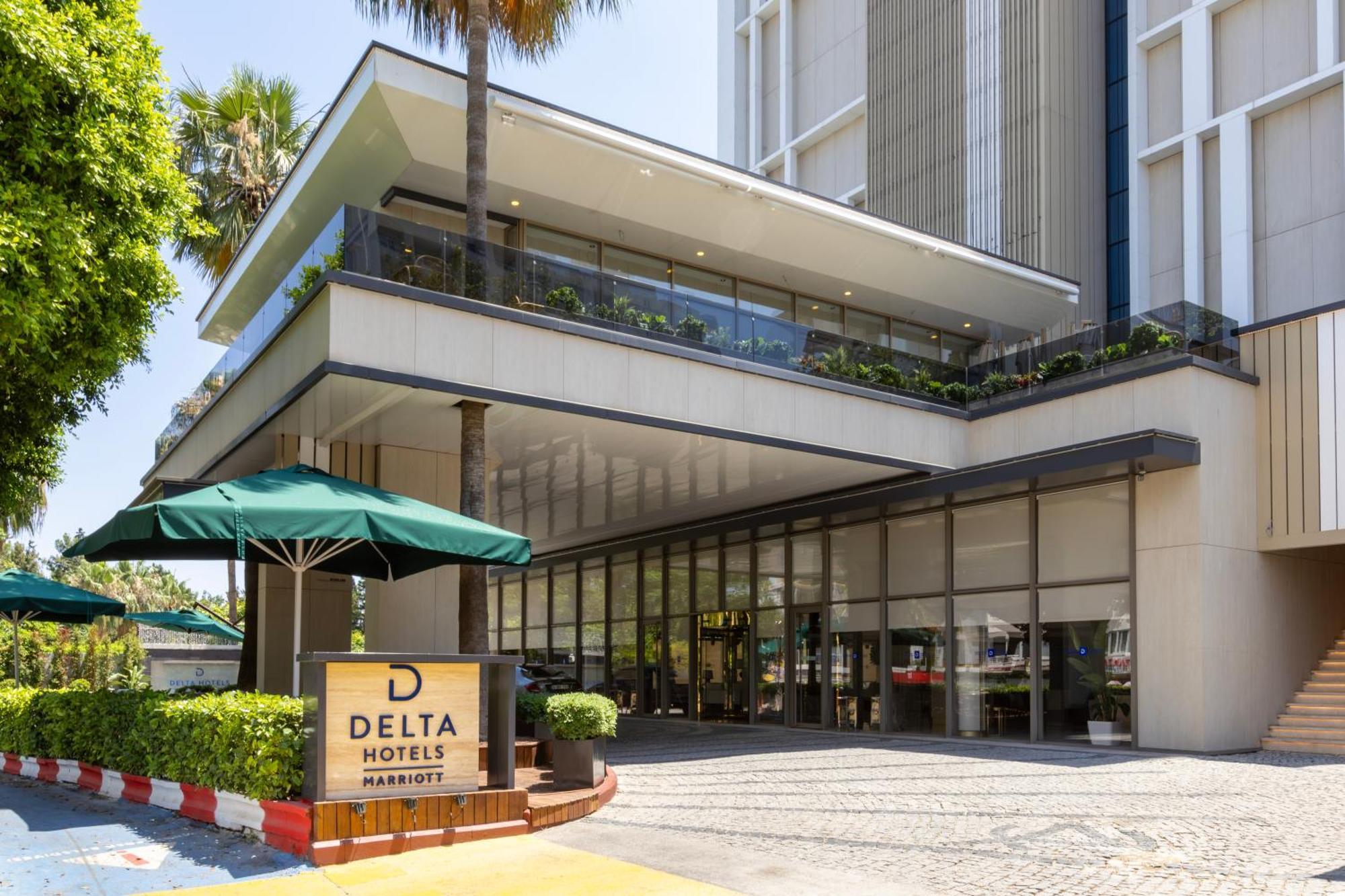 Delta Hotels By Marriott Antalya Lara - Adult Only Eksteriør billede