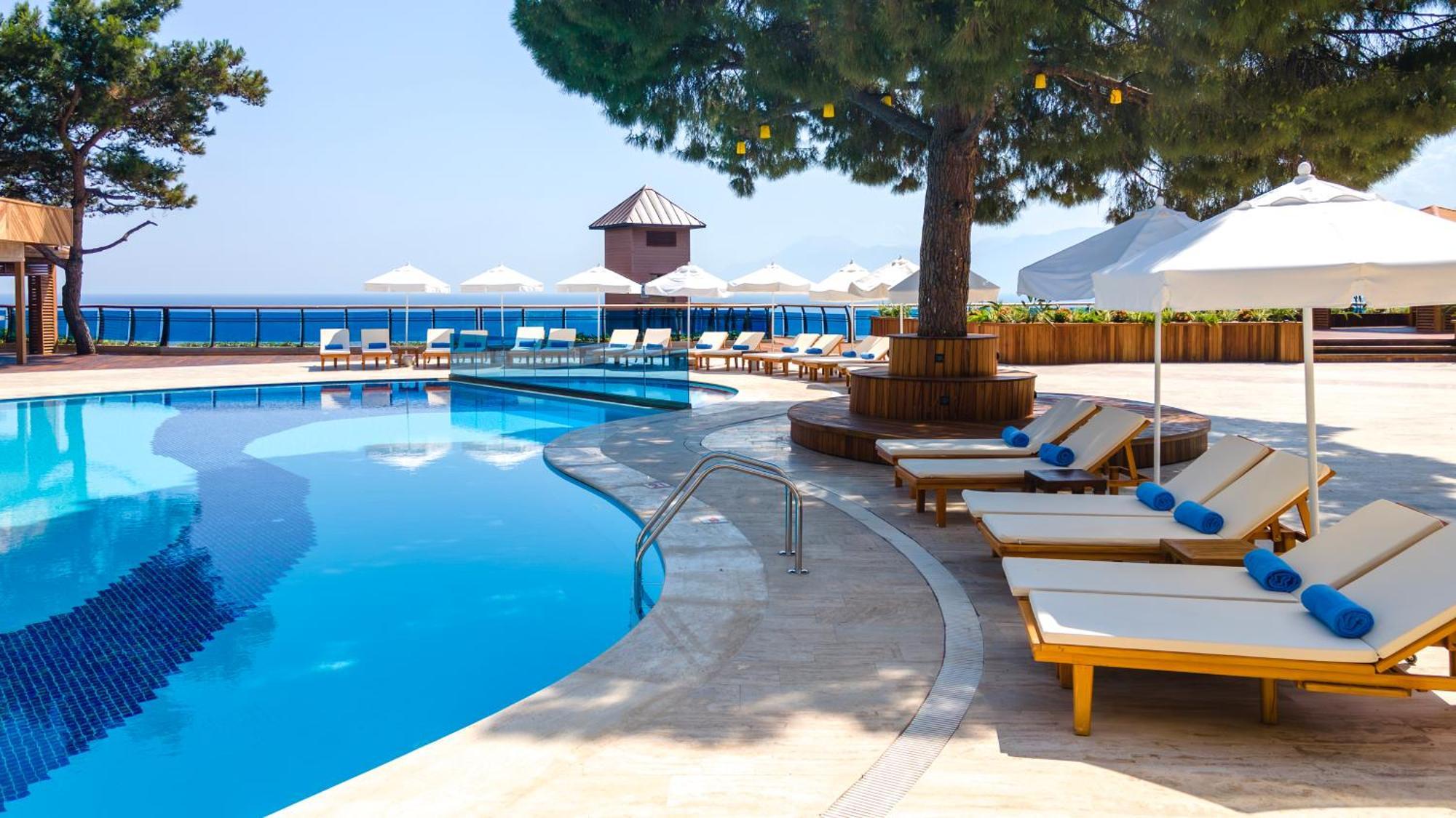 Delta Hotels By Marriott Antalya Lara - Adult Only Eksteriør billede