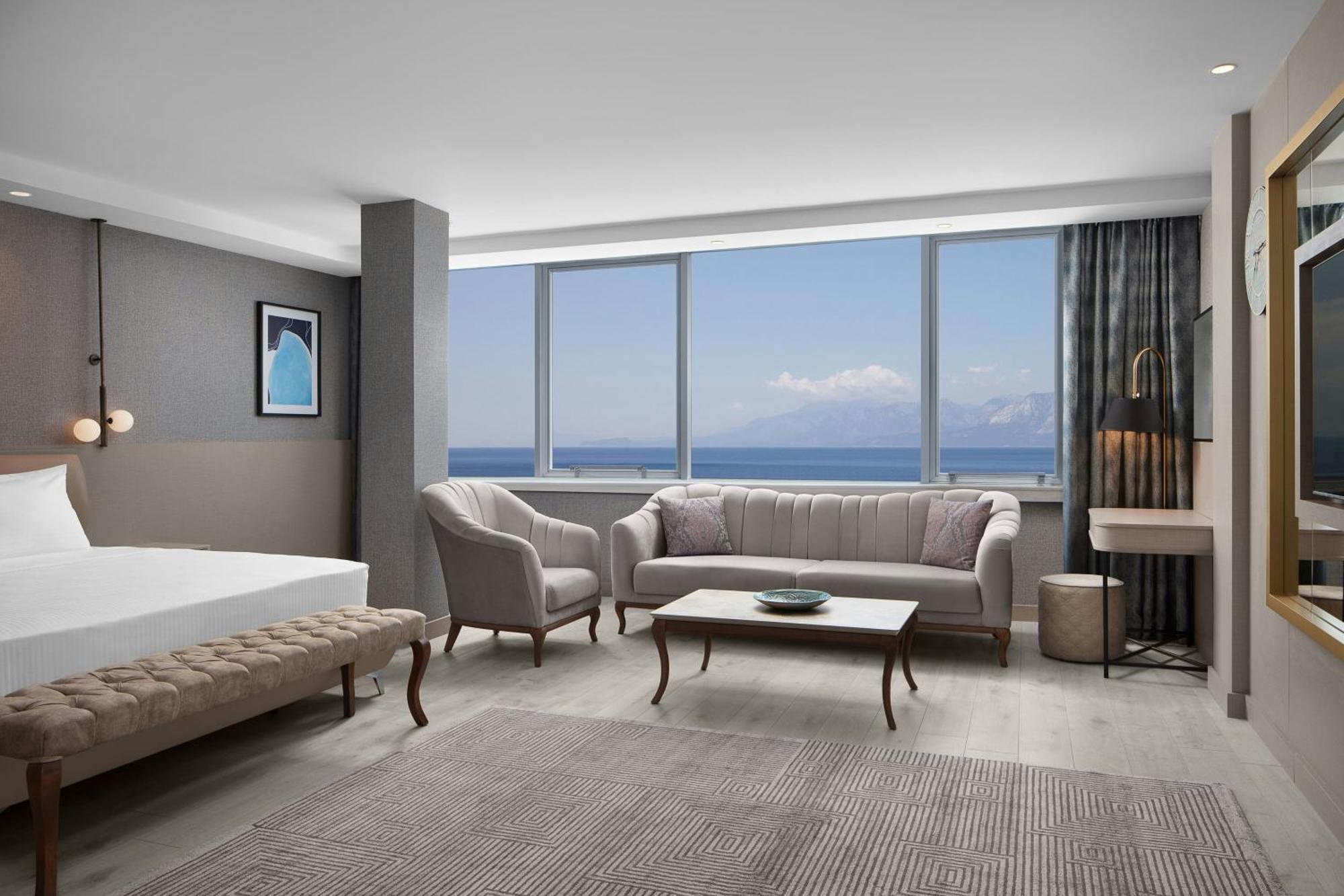 Delta Hotels By Marriott Antalya Lara - Adult Only Eksteriør billede